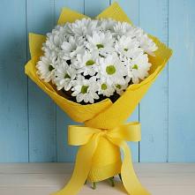 Букет цветов из:  Хризантемы #REPLACE_PRED# Павлова