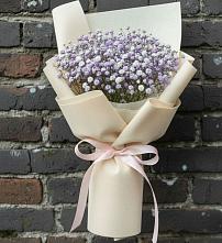 Букет цветов из:  Гипсофила #REPLACE_PRED# Павлова