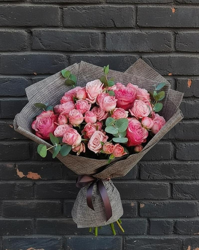 Букет цветов из: Розы в Павлова