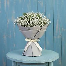 Букет цветов из:  Гипсофила в Павлова