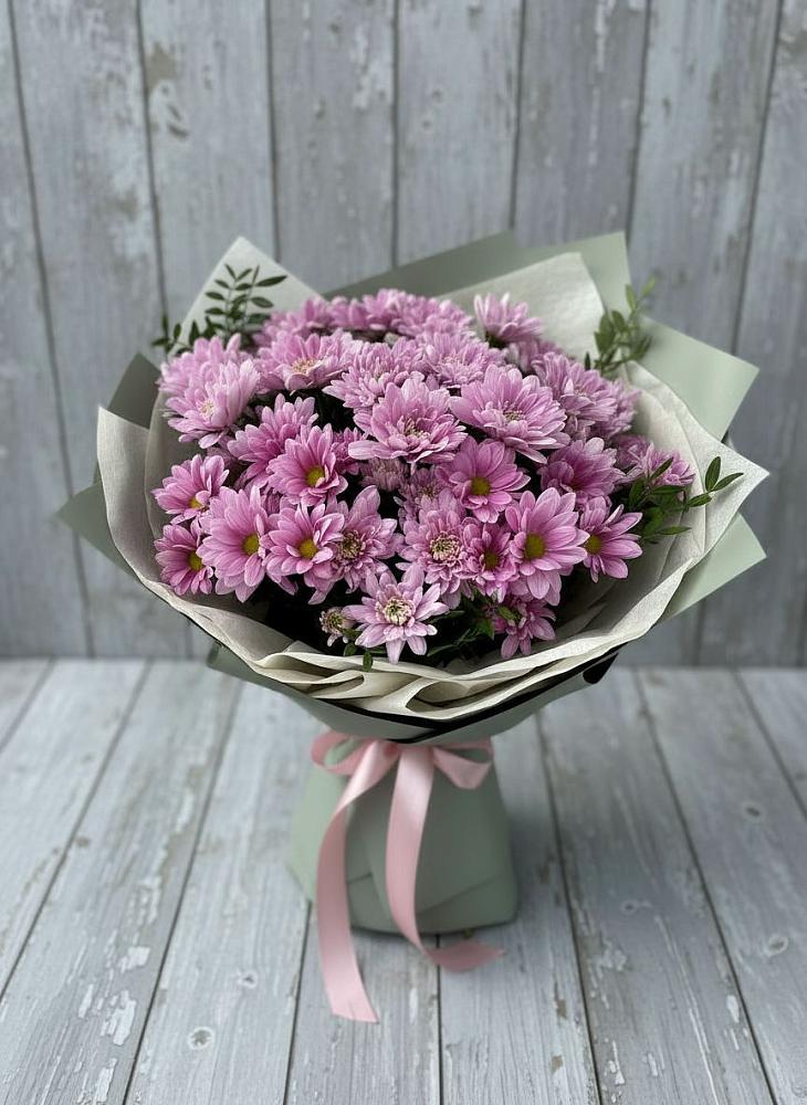 Букет цветов из: Хризантемы в Павлова