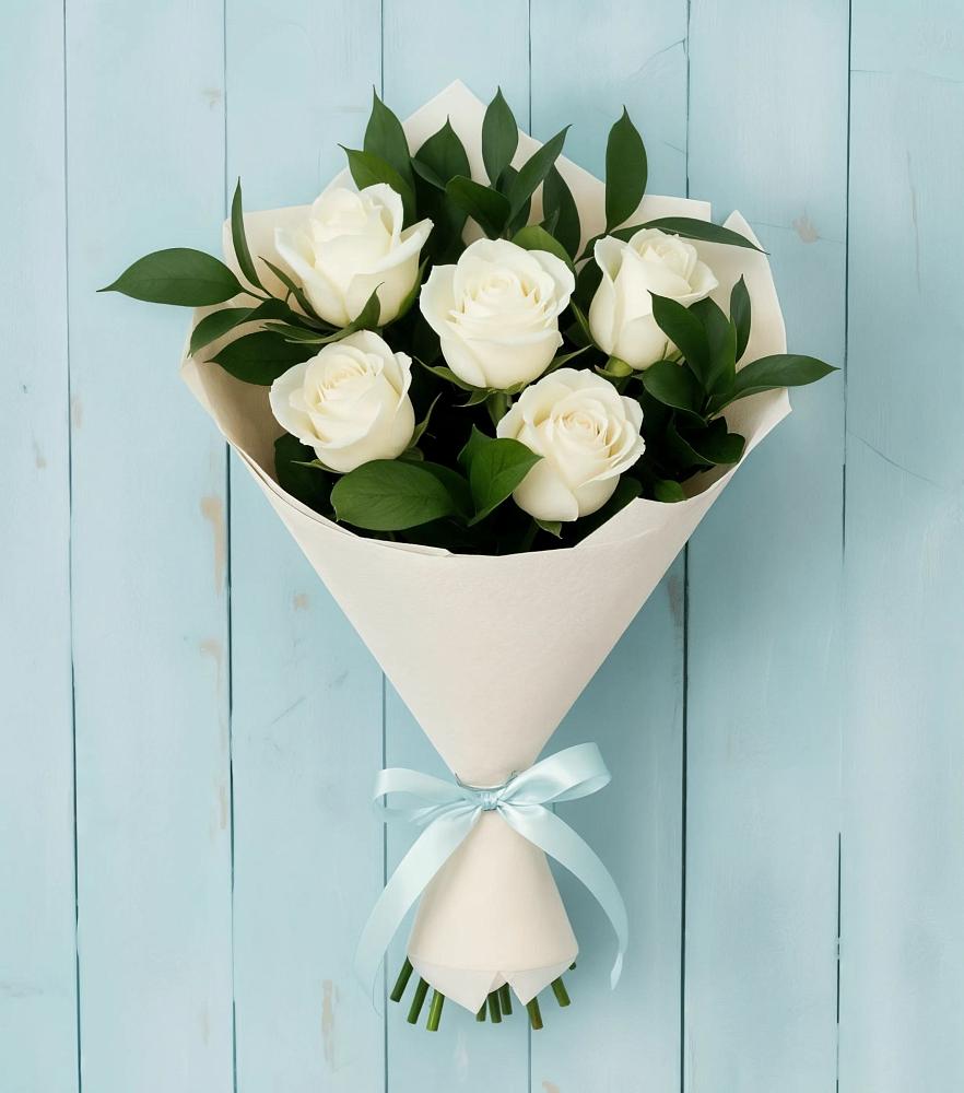 Букет цветов из: Розы в Павлова