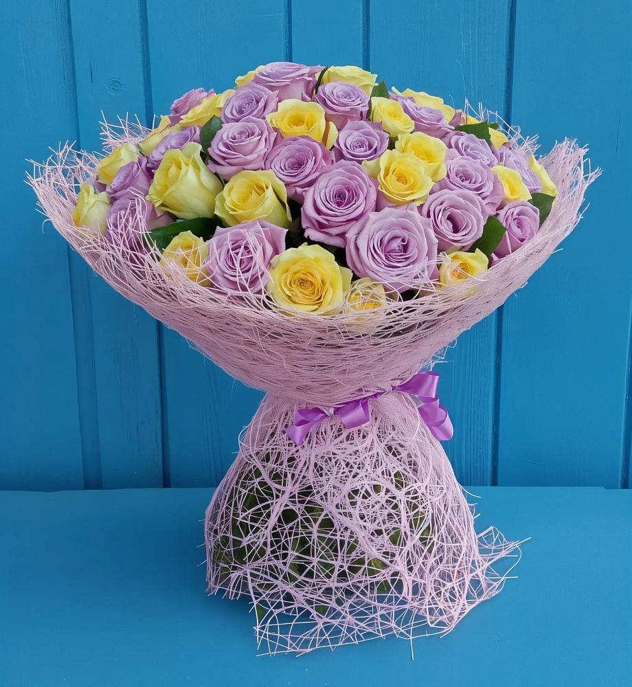 Букет 101 Волшебный Миг в Павлова