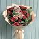 Букет цветов из: Гвоздики и Розы в Павлова