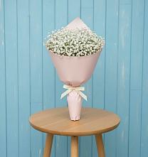 Букет цветов из:  Гипсофила в Павлова