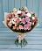 Букет цветов из: Хризантемы, Розы и Альстромерии в Павлова