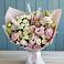 Букет цветов из: Альстромерии и Розы в Павлова