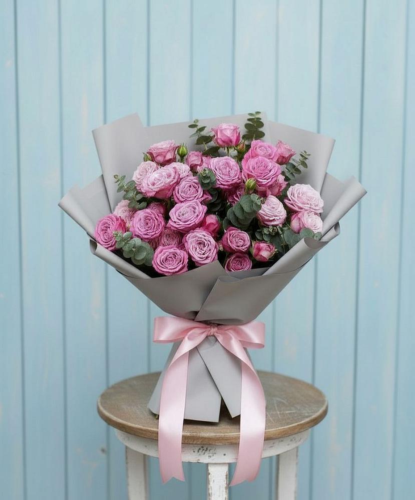 Букет цветов из: Розы в Павлова