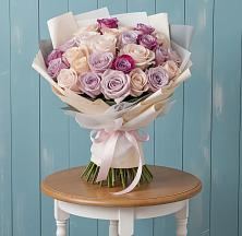 Букет цветов из:  Розы в Павлова