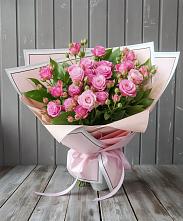 Букет Розовый кустик #REPLACE_PRED# Павлова