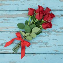 Букет Красные розы в Павлова