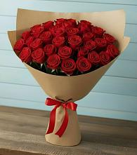 Букет Красные розы Милано в Павлова