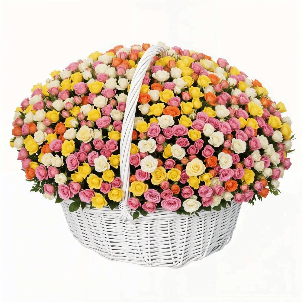 Премиум букет из: Розы в Павлова