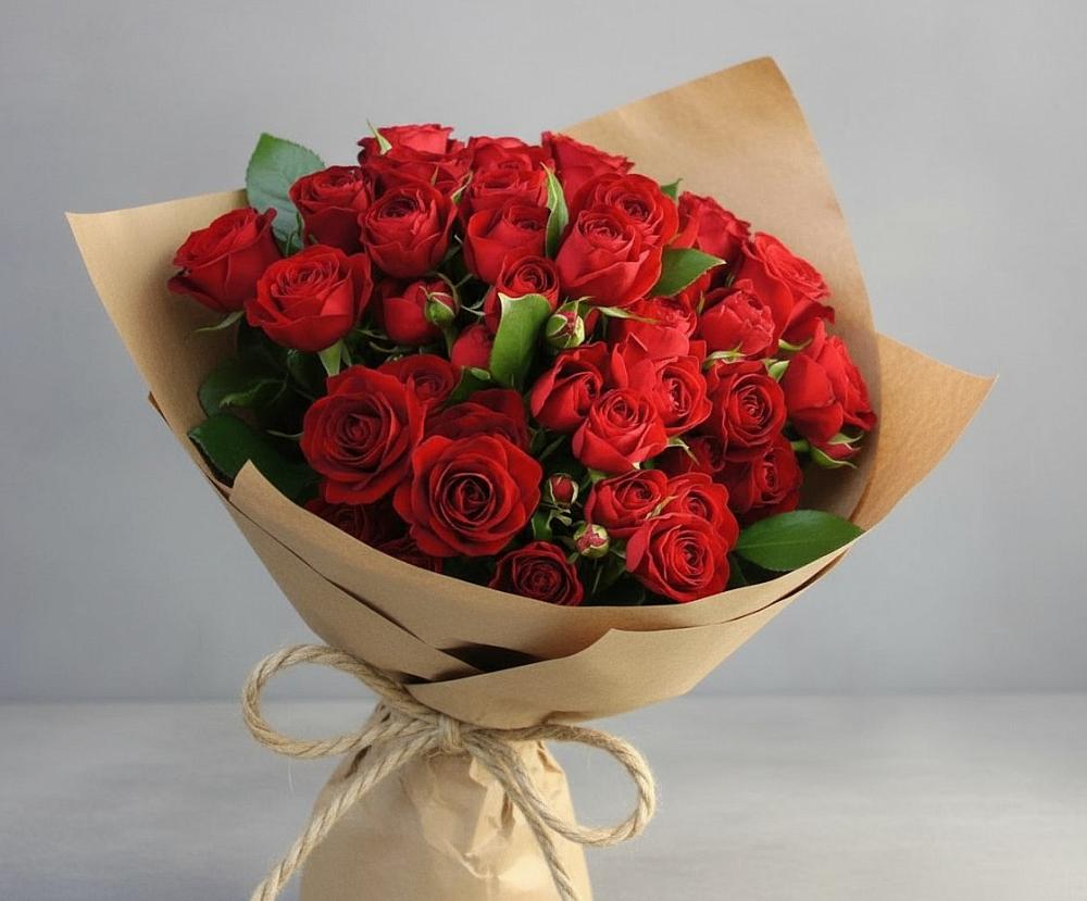 Букет Любовный роман в Павлова