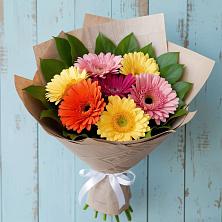 Букет цветов из:  Герберы в Павлова