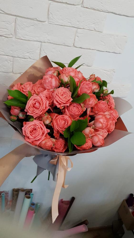 Букет цветов из: Розы в Павлова