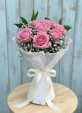 Букет цветов из:  Розы в Павлова