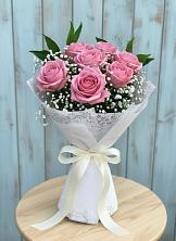 Букет цветов из:  Розы в Павлова
