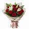Букет цветов из: Лилии и Розы в Павлова