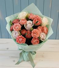 Букет цветов из:  Розы #REPLACE_PRED# Павлова