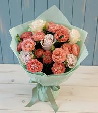 Букет цветов из:  Розы в Павлова