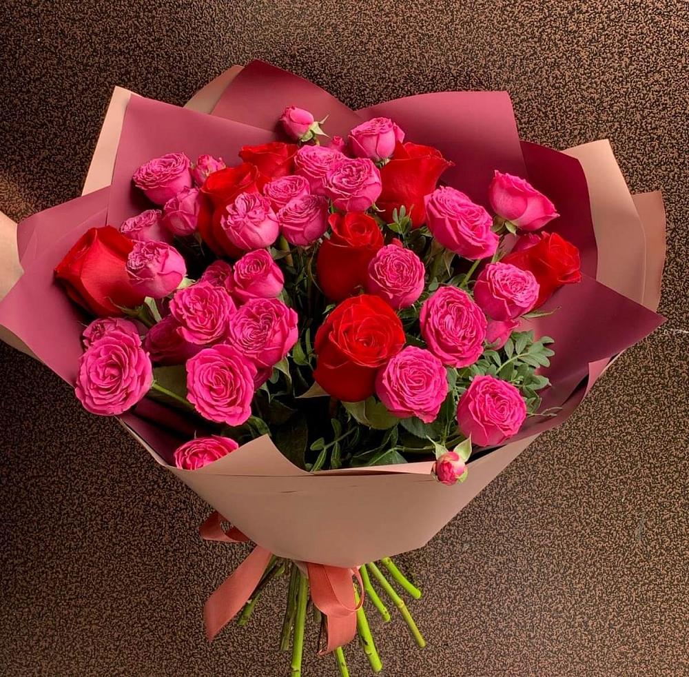 Букет В объятьях нежности в Павлова