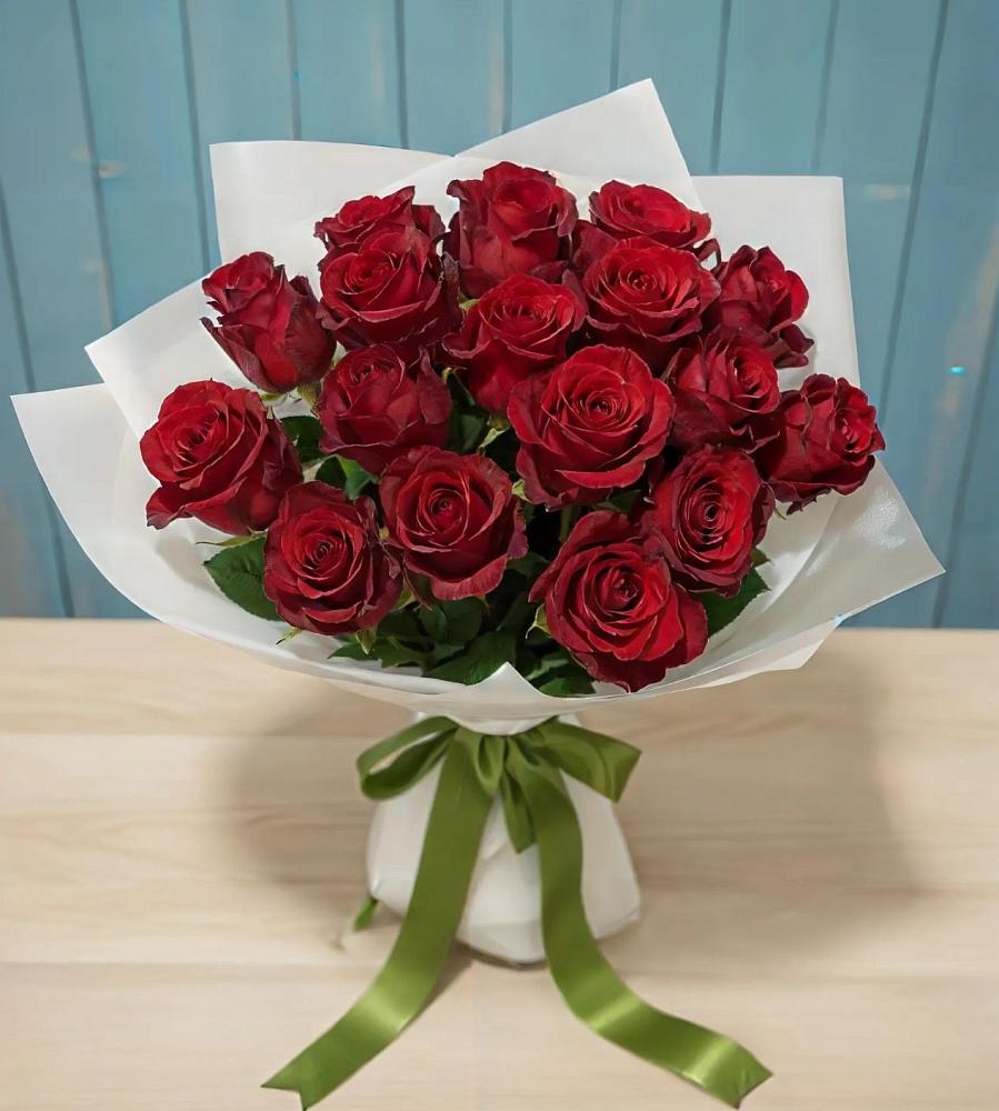 Букет Красные розы в Павлова