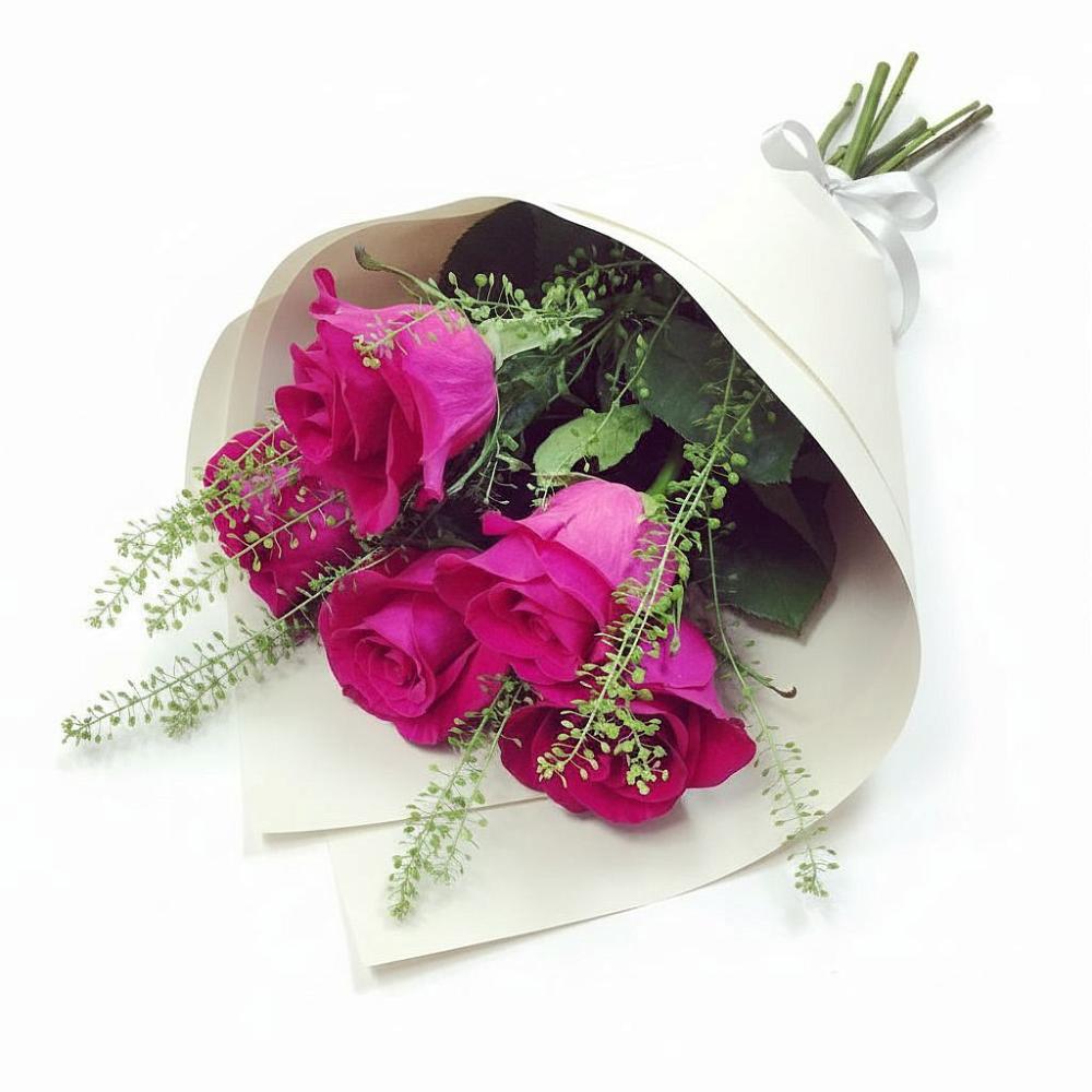 Букет цветов из: Розы в Павлова