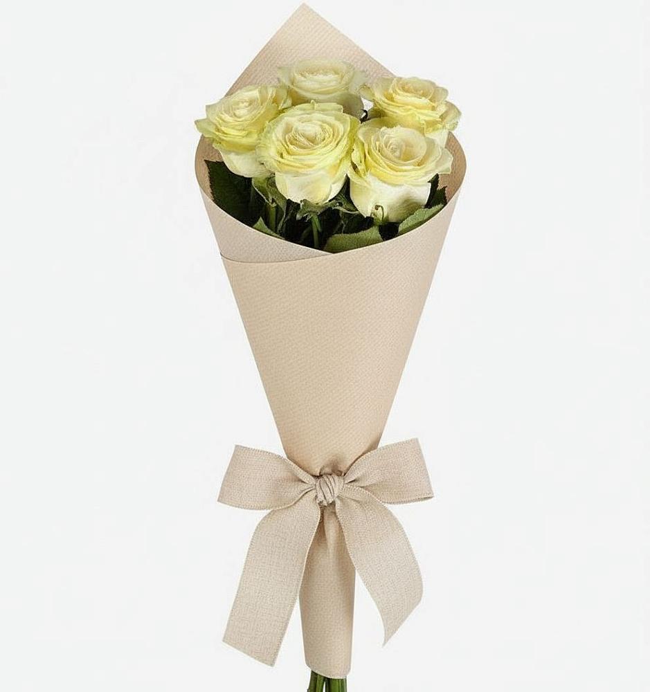 Букет цветов из: Розы в Павлова