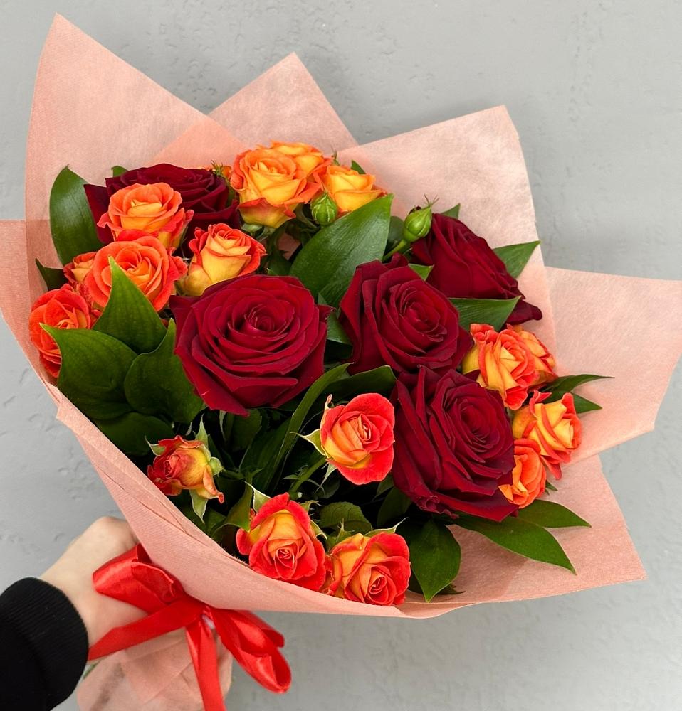 Букет Любовь и восторг в Павлова