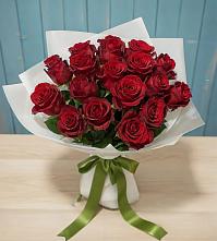 Букет Красные розы в Павлова