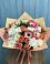 Букет цветов из: Розы, Герберы и Хризантемы в Павлова