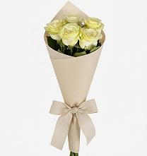 Букет цветов из:  Розы в Павлова