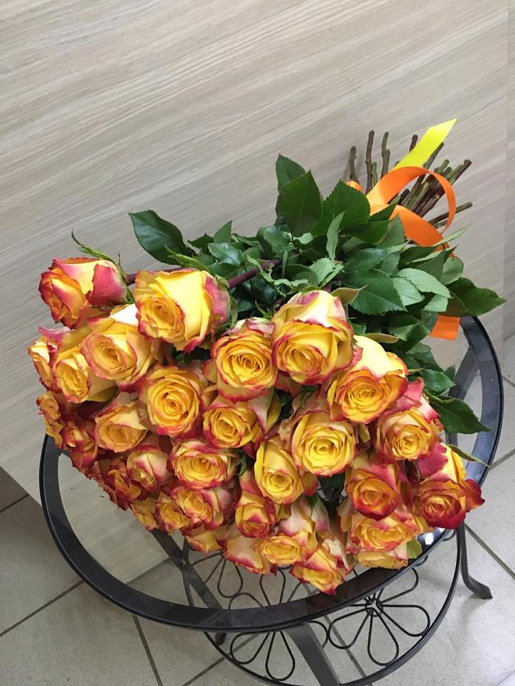 Букет Желтые розы в Павлова