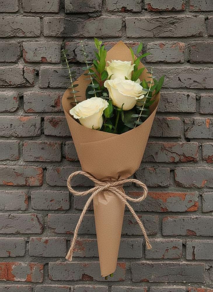 Букет цветов из: Розы в Павлова