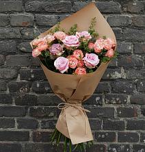 Букет цветов из:  Розы в Павлова