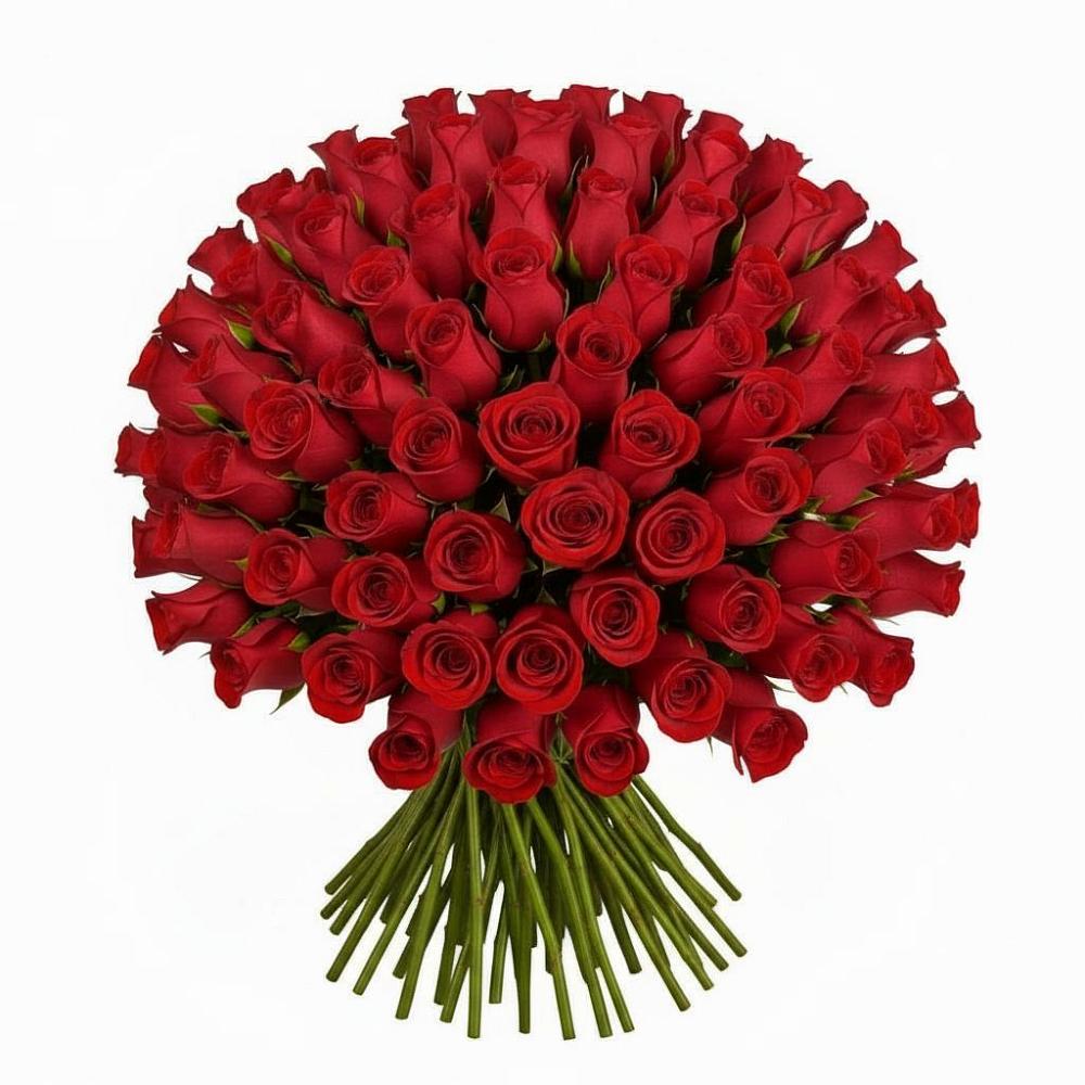 Букет Красные розы Чери Лав в Павлова