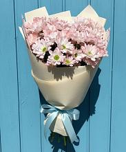 Букет цветов из:  Хризантемы в Павлова