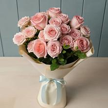 Букет Розовый шарм в Павлова