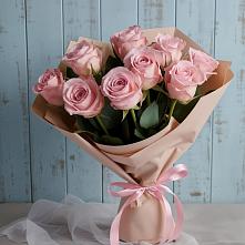 Букет цветов из:  Розы в Павлова