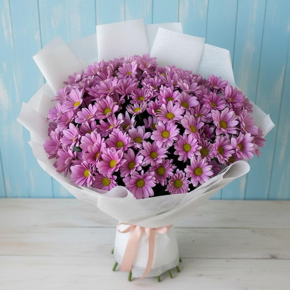Букет цветов из: Хризантемы в Павлова