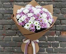 Букет цветов из:  Хризантемы в Павлова