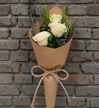 Букет цветов из:  Розы в Павлова