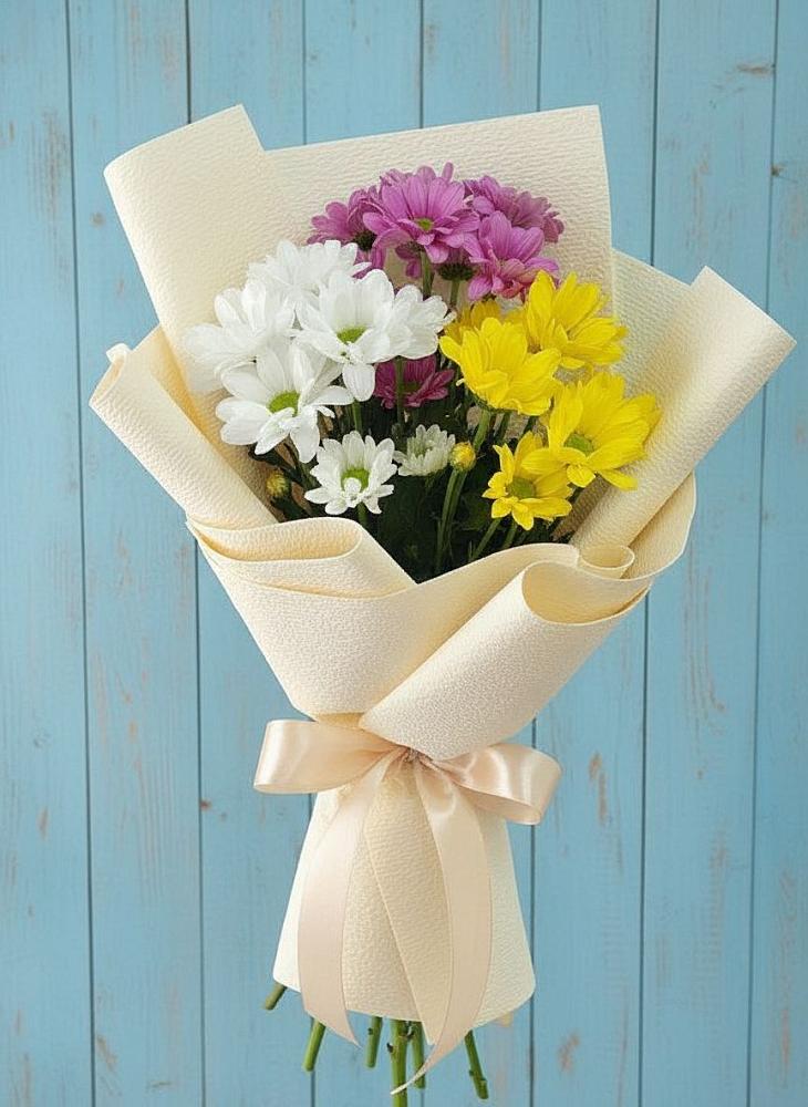 Букет цветов из: Хризантемы в Павлова
