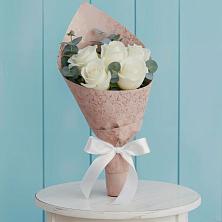 Букет цветов из:  Розы в Павлова