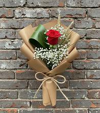 Букет цветов из:  Розы в Павлова