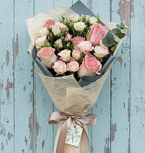 Букет цветов из:  Розы в Павлова