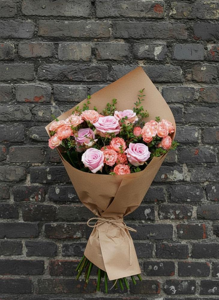 Букет цветов из: Розы в Павлова