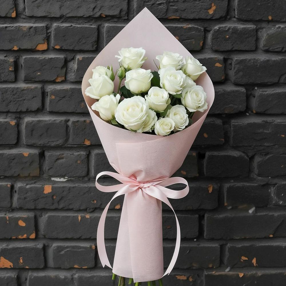 Букет цветов из: Розы в Павлова