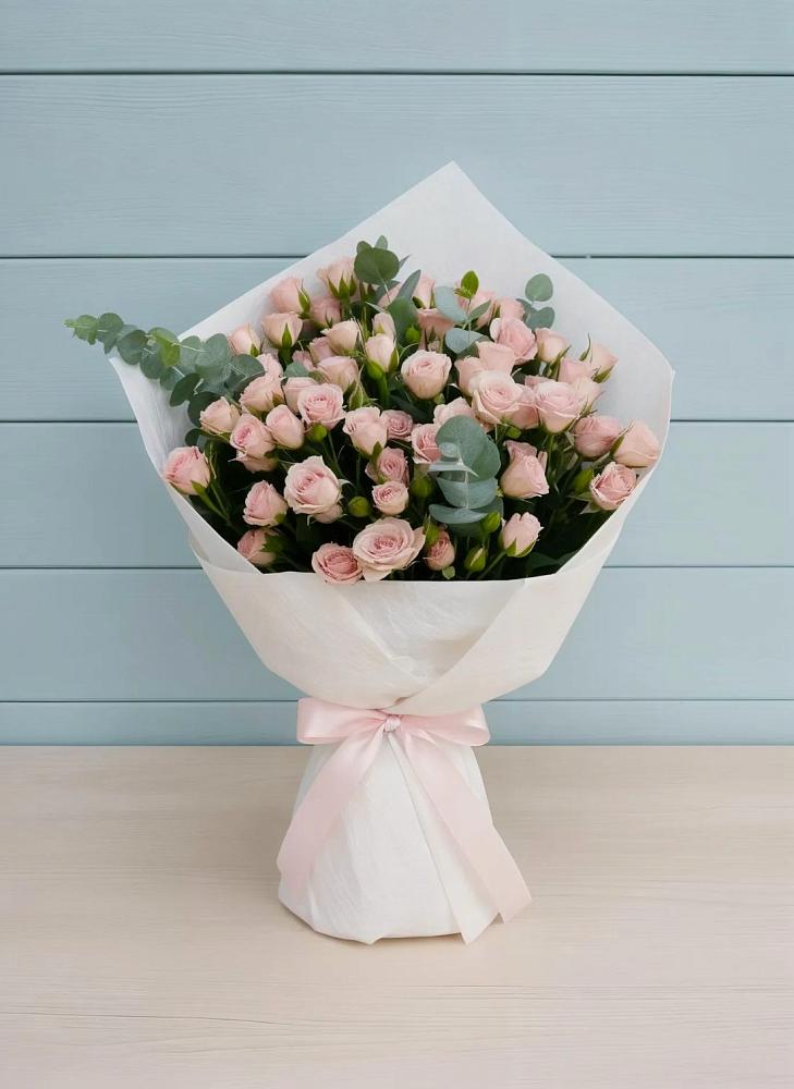 Букет цветов из: Розы в Павлова